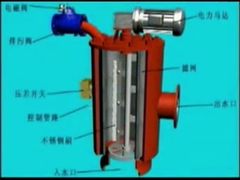 filter pembersihan otomatis otomatis