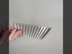 Panel layar kawat wedge stainless steel untuk penyaringan dan pengeringan biji-bijian