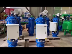 Filter pembersih diri untuk menara pendingin filter sisi air filtrasi