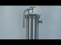 Rumah filter tas pengolahan air