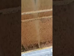 0.8 mm Diameter Lubang Minimal Sekrup Tingkat Industri untuk Filtrasi Tugas Berat